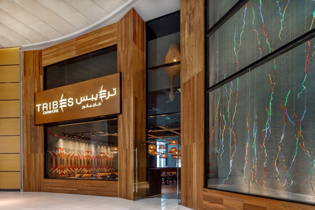 Tribes Dubai Mall (الأسعار + المنيو + الموقع )