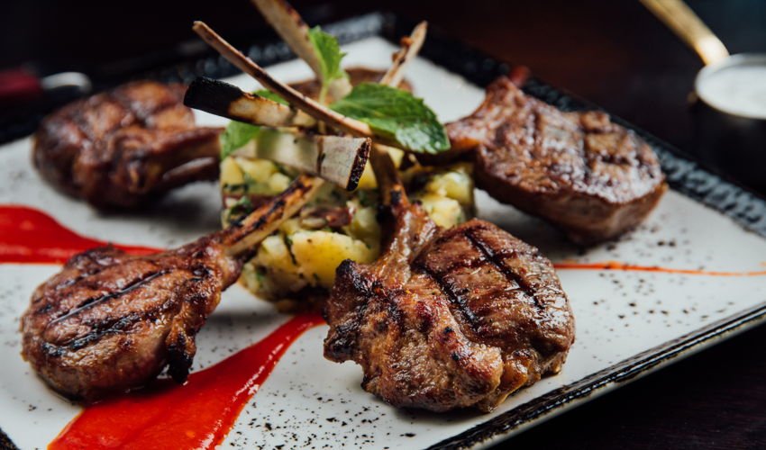 مطعم The Meat Co  