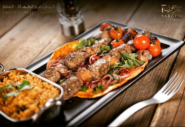 مطعم دبي سرجون من افضل مطاعم دبي