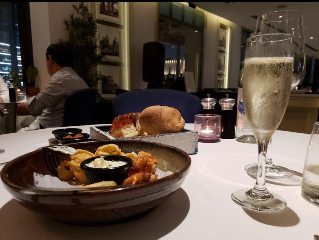  مطاعم وسط مدينة دبي 