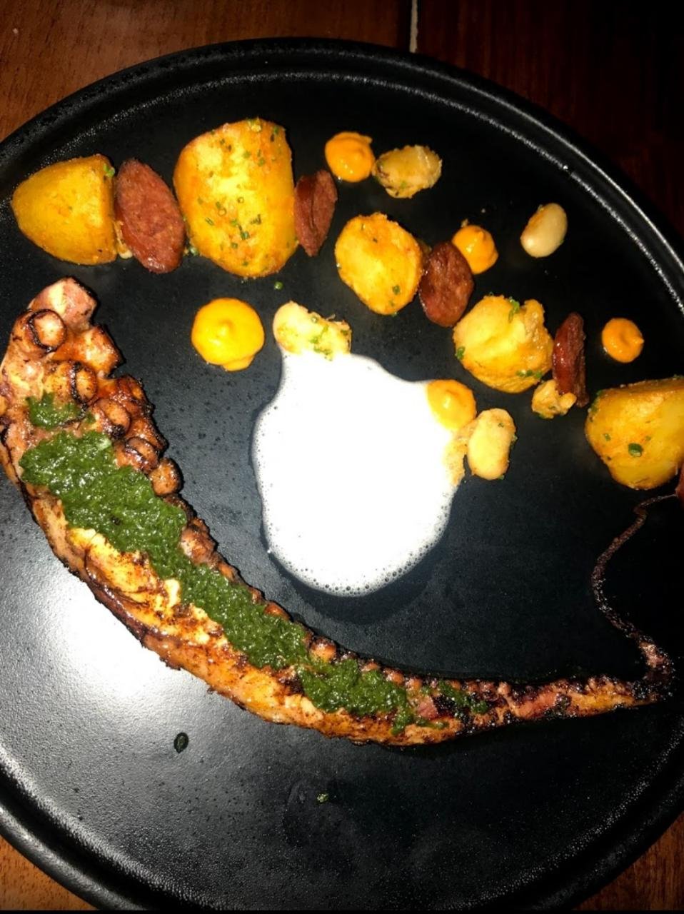 مطعم بير شيك دبي