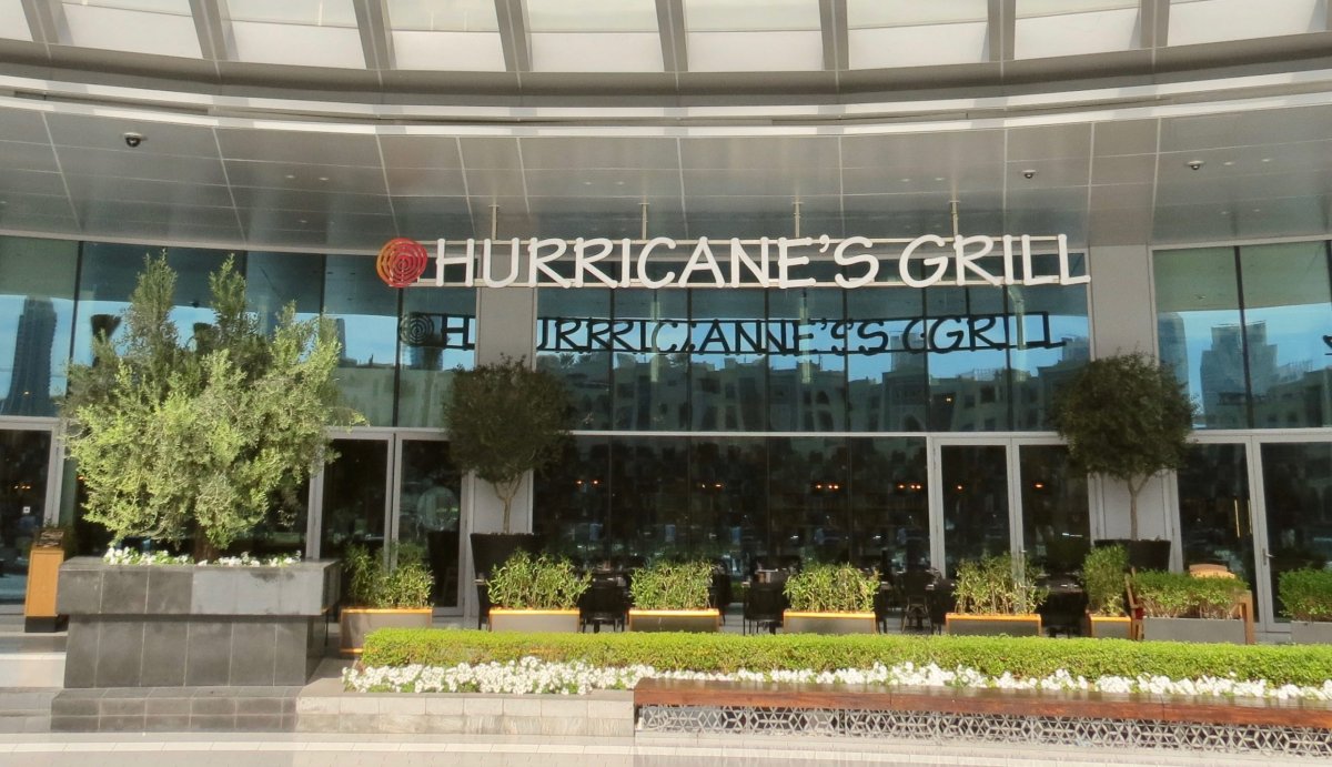 Hurricane’s Grill مطعم  (الأسعار + المنيو + الموقع )