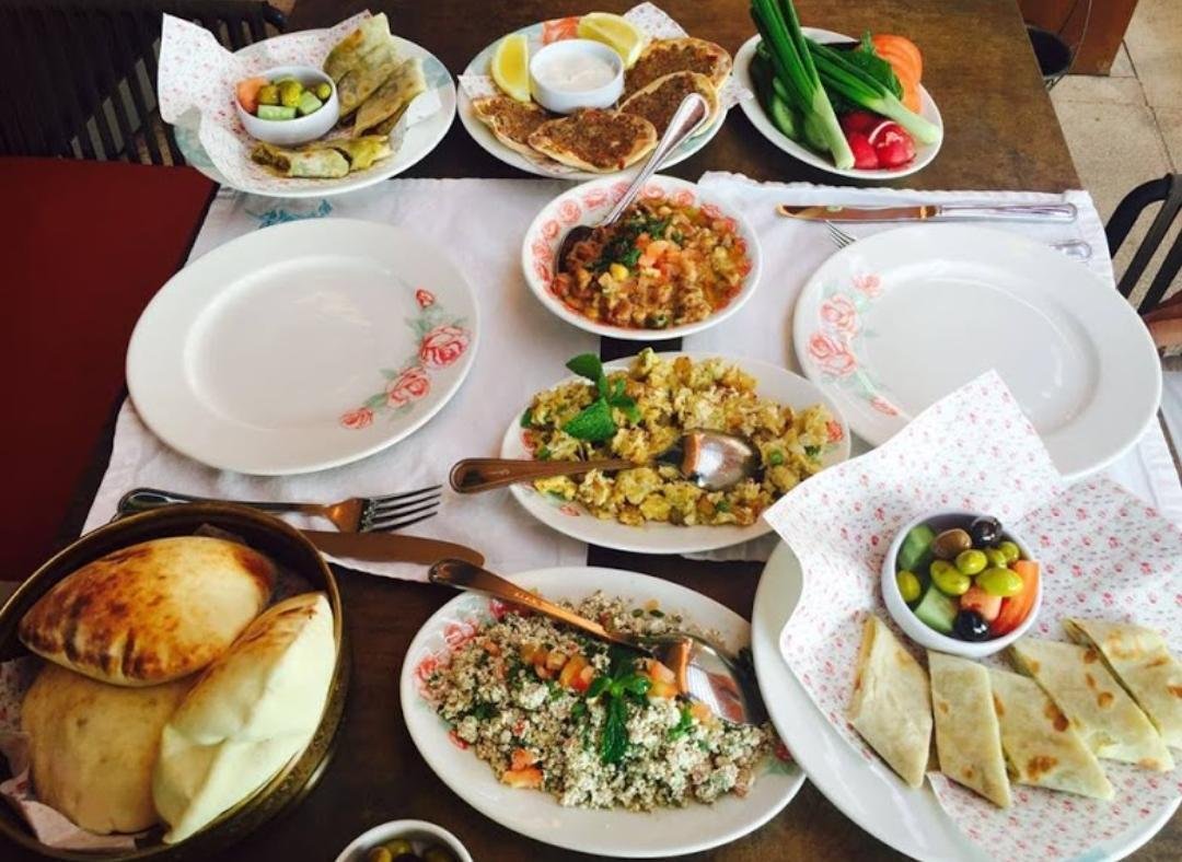 مطعم ليلى من لبنان
