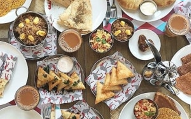 مطعم لقمه