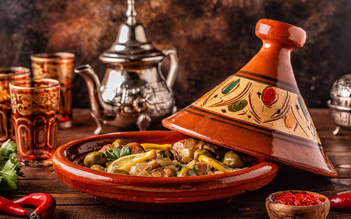 مطعم الوداية المغربي
