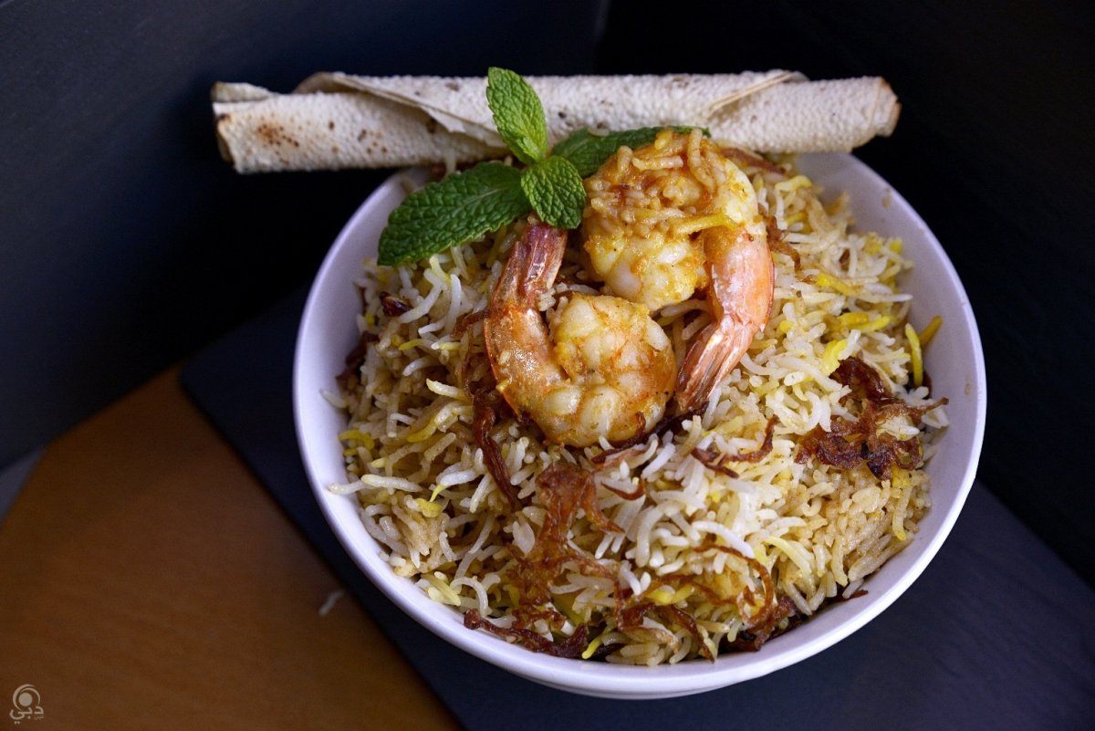مطعم زعفران دبي