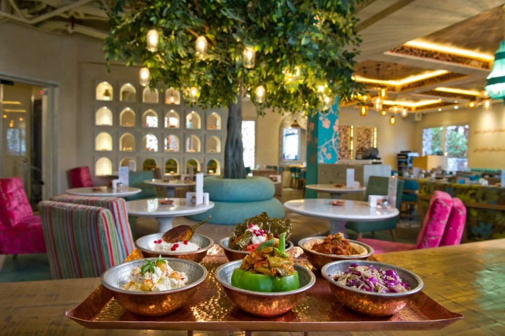 مطعم بيت المزة