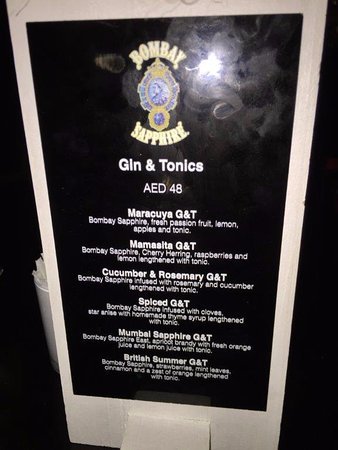 Casa De Tapas menu