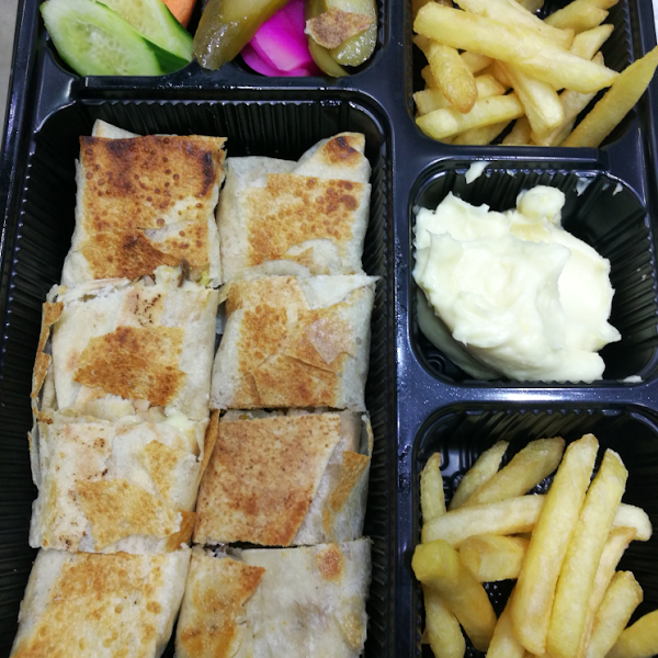 مطعم حارات الشام