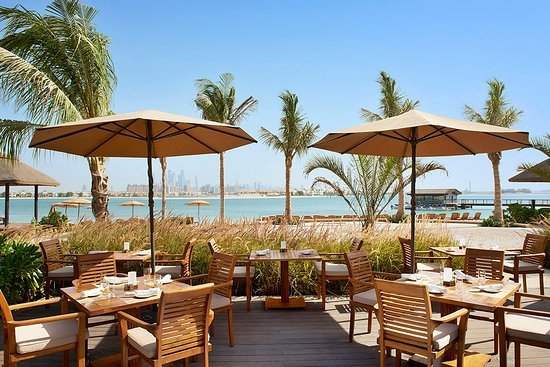 مطاعم شاطئية في دبي ( الأسعار+ المنيو + الموقع)