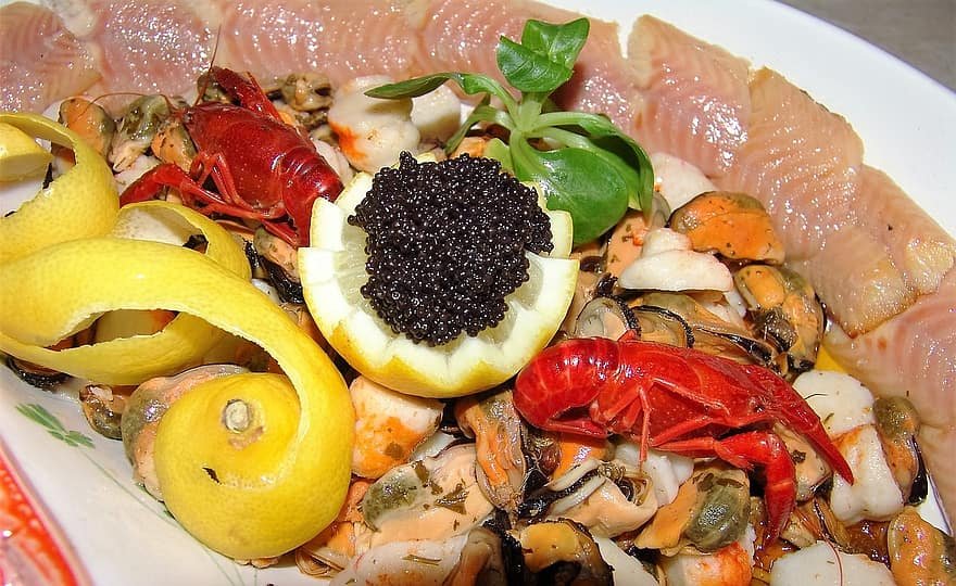 مطعم Fish Gourmet Seafood( الأسعار+المنيو+الموقع)