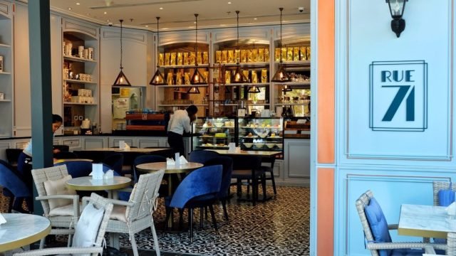 كافيه Rue 71 (الأسعار + المنيو + الموقع )
