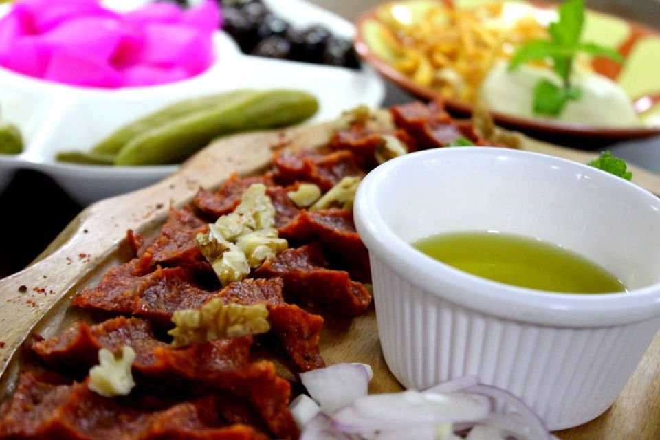 مطعم البيت الشامي