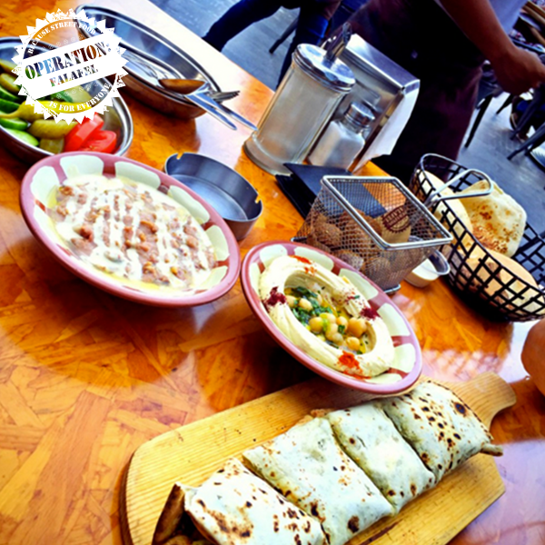 مطعم أوبريشن فلافل (الأسعار + المنيو + الموقع )
