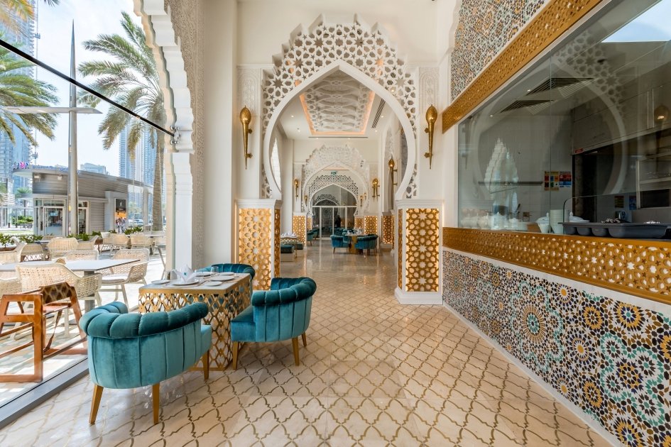 مطعم باب المنصور Bab Al Mansour (الأسعار + المنيو + الموقع )
