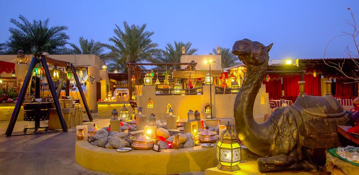 مطعم الحظيرة