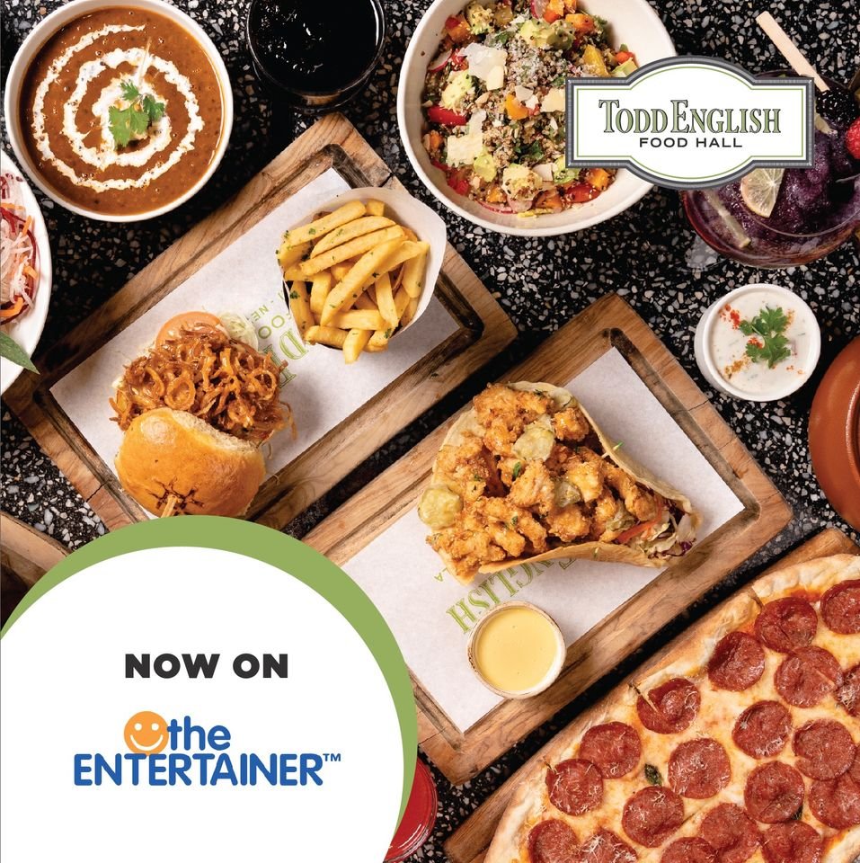 مطعم Todd English Food Hall