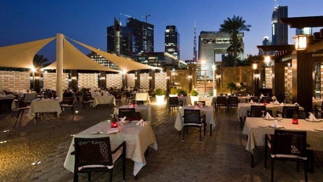 مطعم النافورة (الأسعار + المنيو + الموقع )