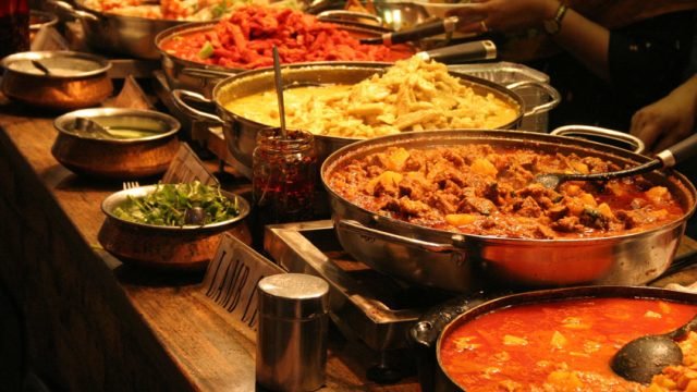 مطعم قصر الهند  (الأسعار + المنيو + الموقع )