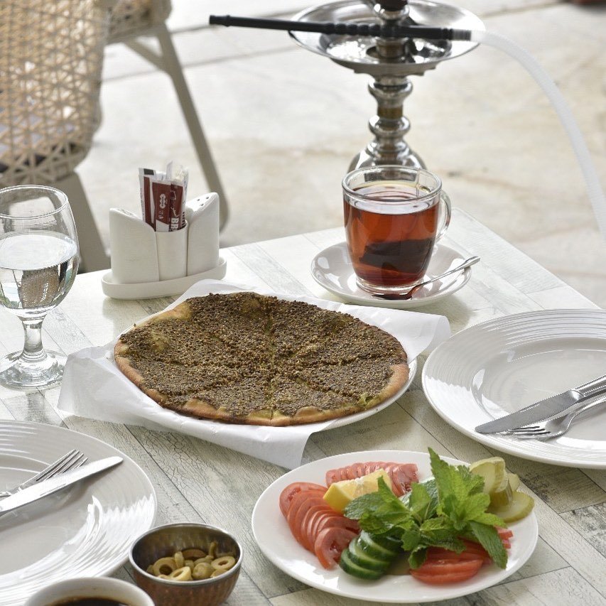 مطعم العراب 
