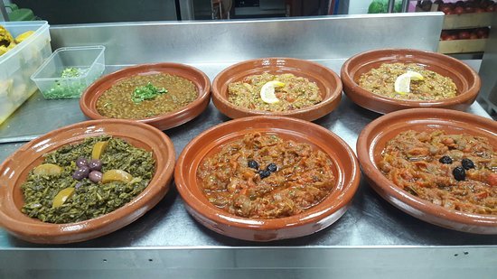 مطعم الذوق المغربي