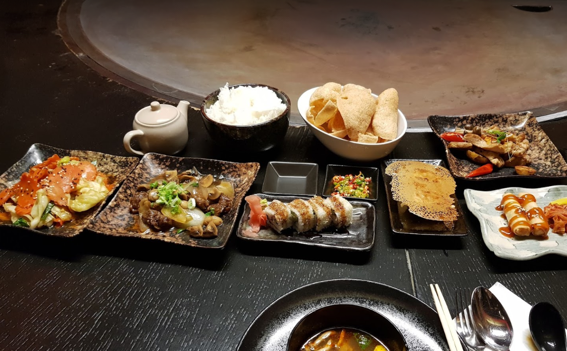 مطعم كانباي دبي