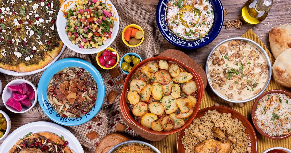 مطعم أزكدنيا Azkadenya
