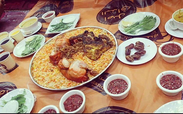 أفخم مطاعم سعودية في دبي