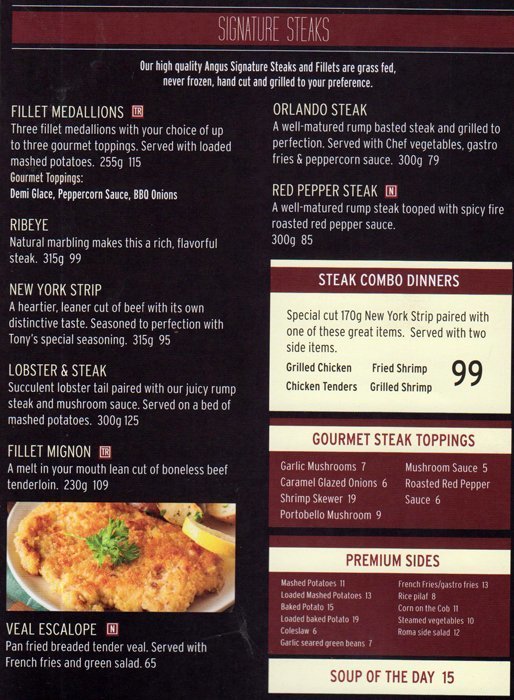 Tony-Romas_Menu