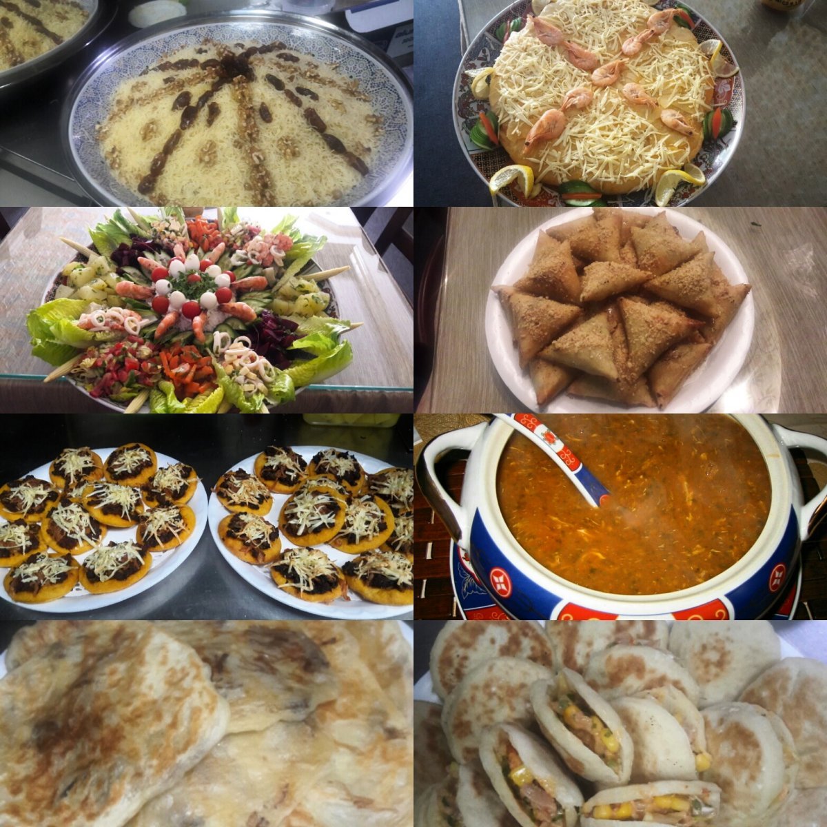 مطعم الذوق المغربي