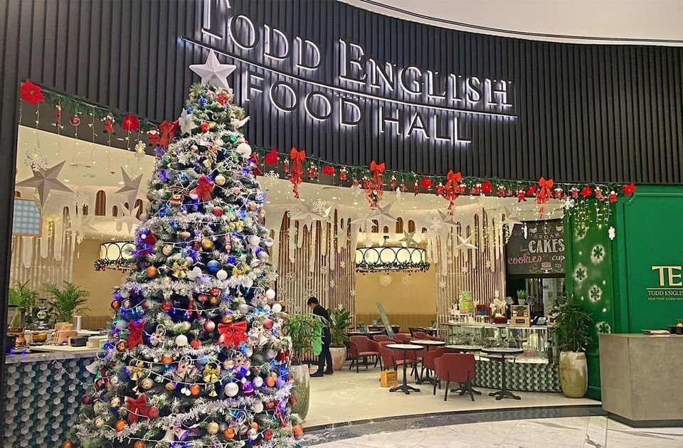 مطعم Todd English Food Hall (الأسعار + المنيو + الموقع )