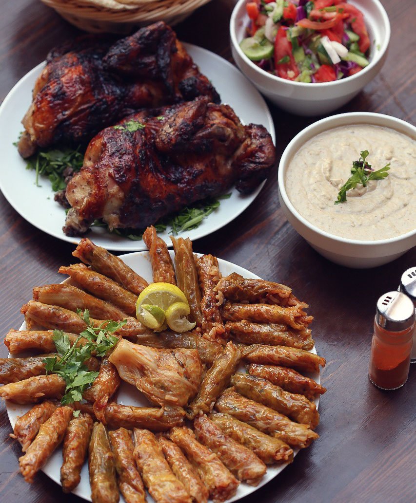 مطعم صبحي كابر دبي