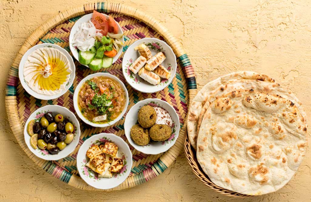 مطعم بيت الشاي العربي