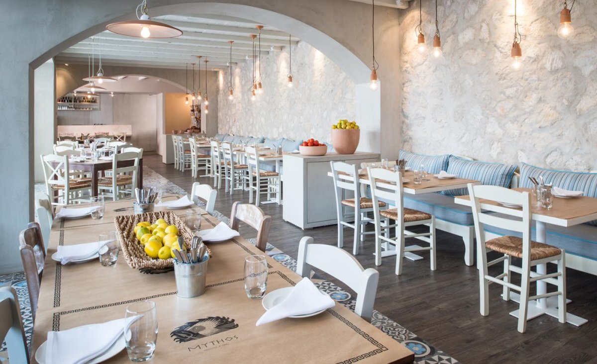مطعم ميثوس كوزينا آند غريل Mythos Kouzina & Grill (الأسعار + المنيو + الموقع )