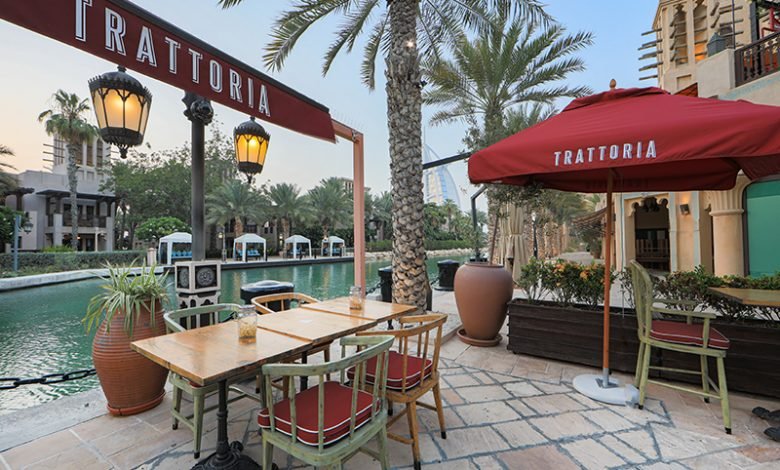 مطعم تراتوريا Trattoria (الأسعار + المنيو + الموقع )