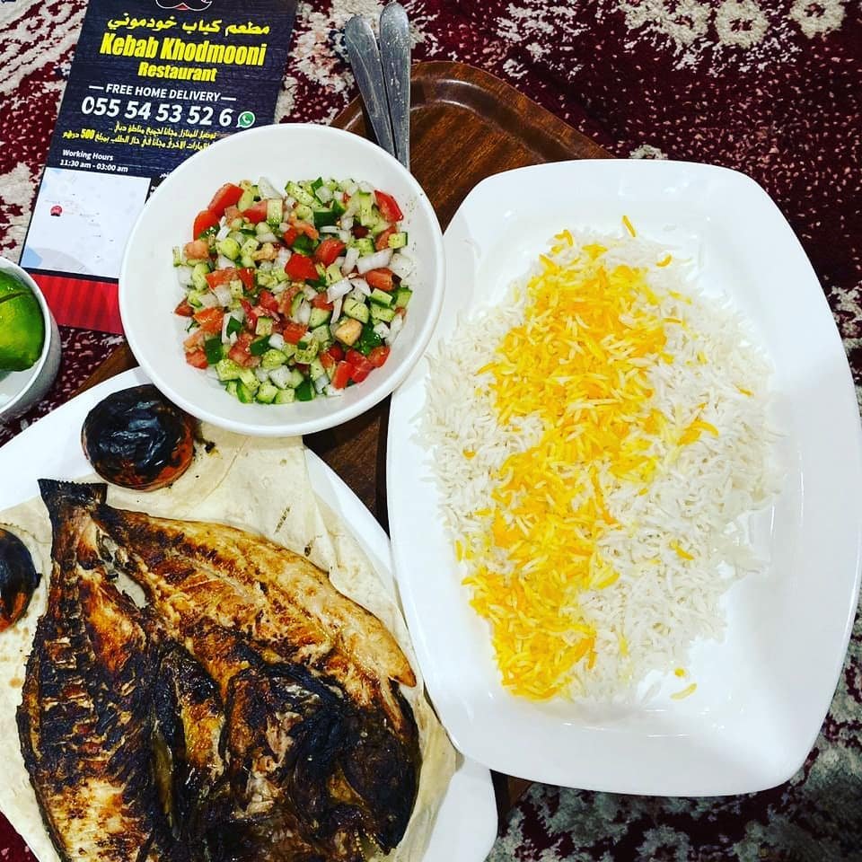 مطعم كباب خدموني 