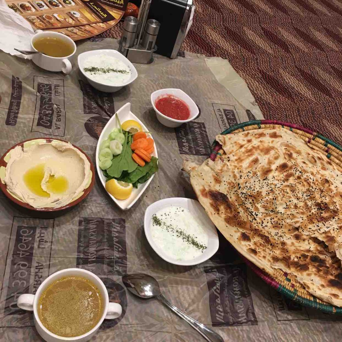 مطاعم شعبية في دبي