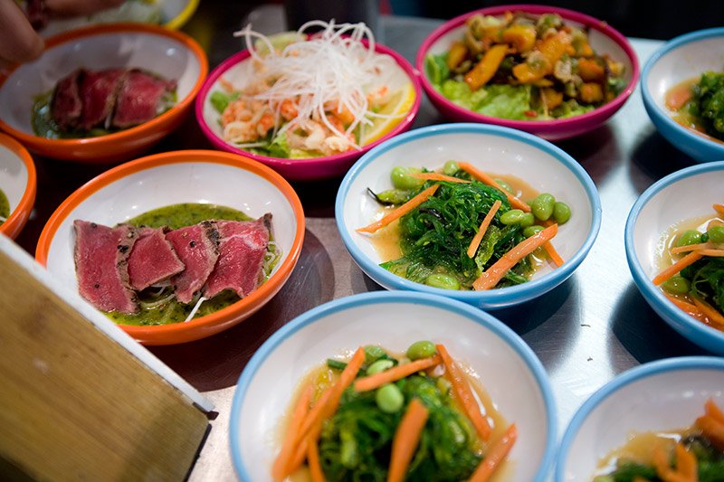 مطعم YO! Sushi
