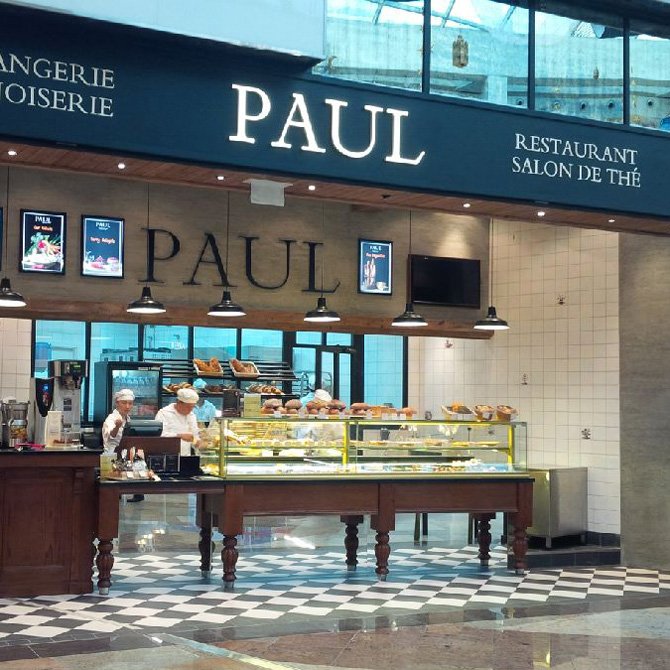مطعم بول Paul (الأسعار + المنيو + الموقع )