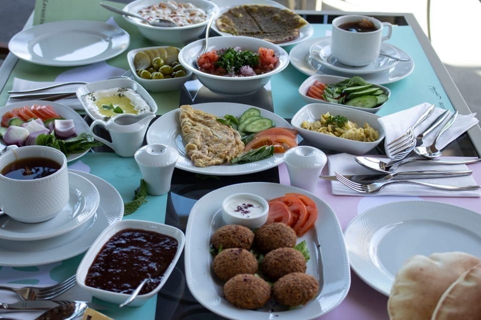 مطعم ليفانتين Levantine