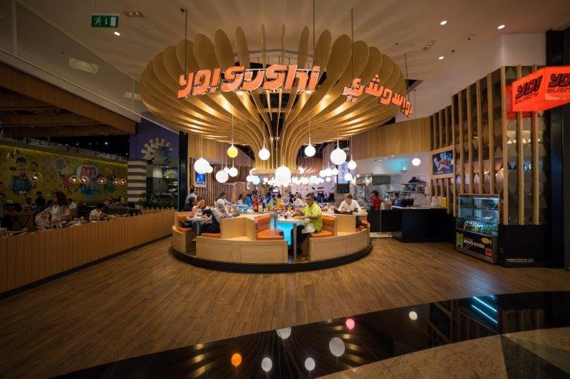 مطعم يو سوشي YO! Sushi (الأسعار + المنيو + الموقع )