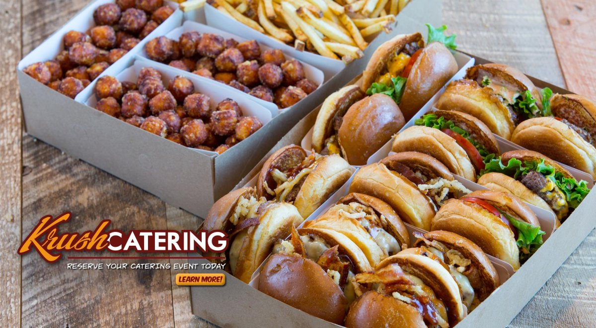 مطعم كرش برجر Krush Burger (الأسعار + المنيو + الموقع )