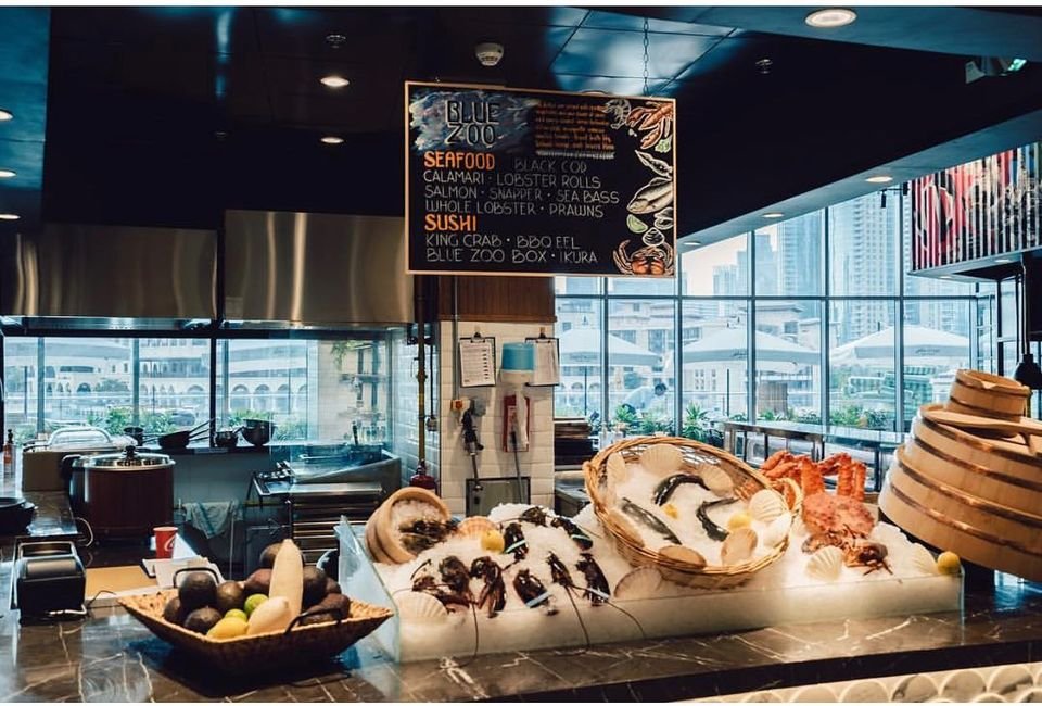 مطعم Todd English Food Hall