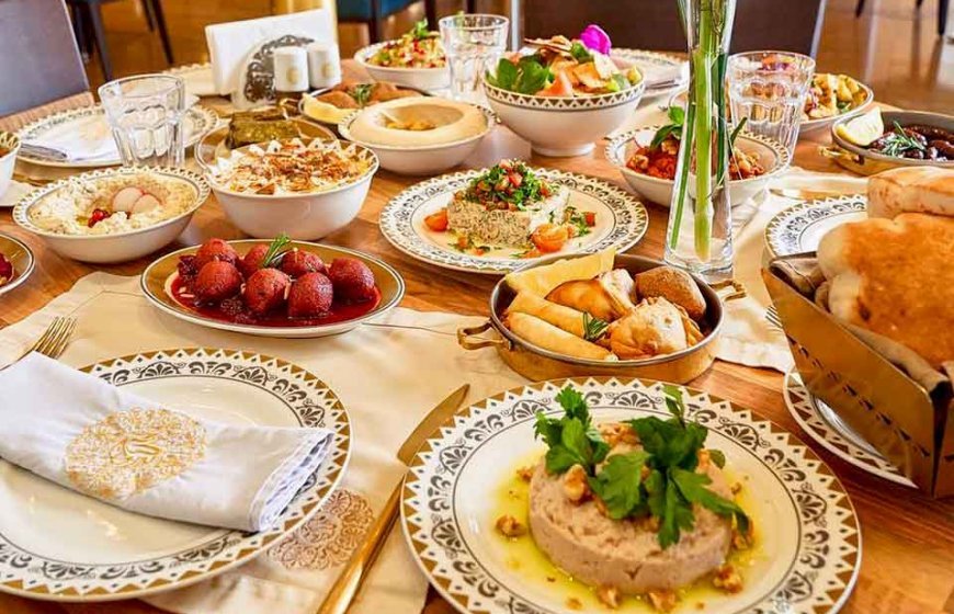 مطعم كرم بيروت Karam Beirut
