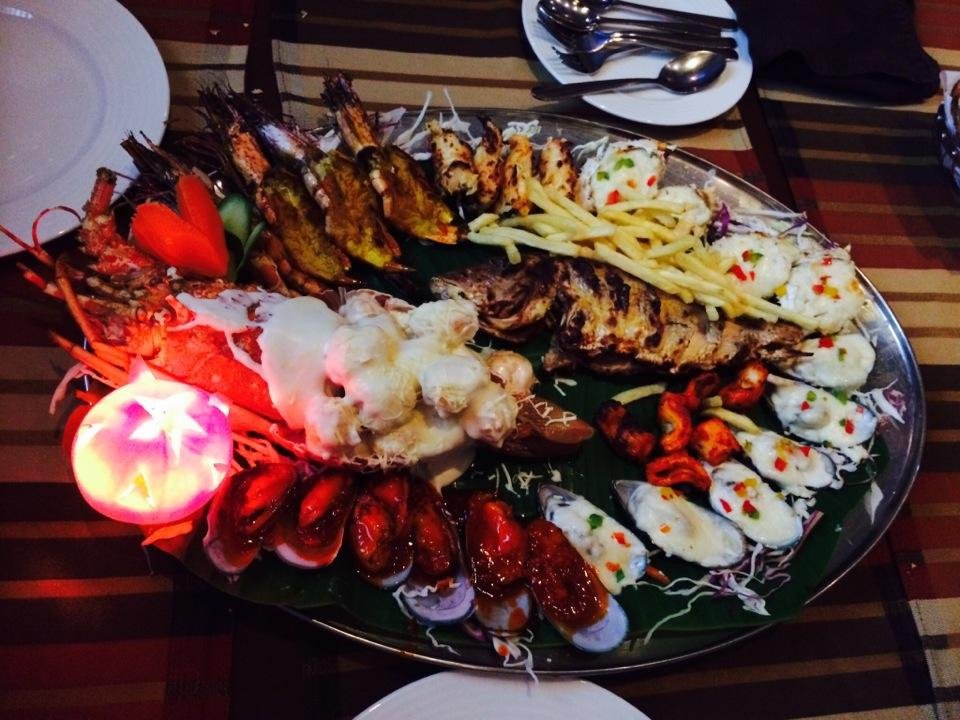 مطعم بحر صيني (الأسعار + المنيو + الموقع )