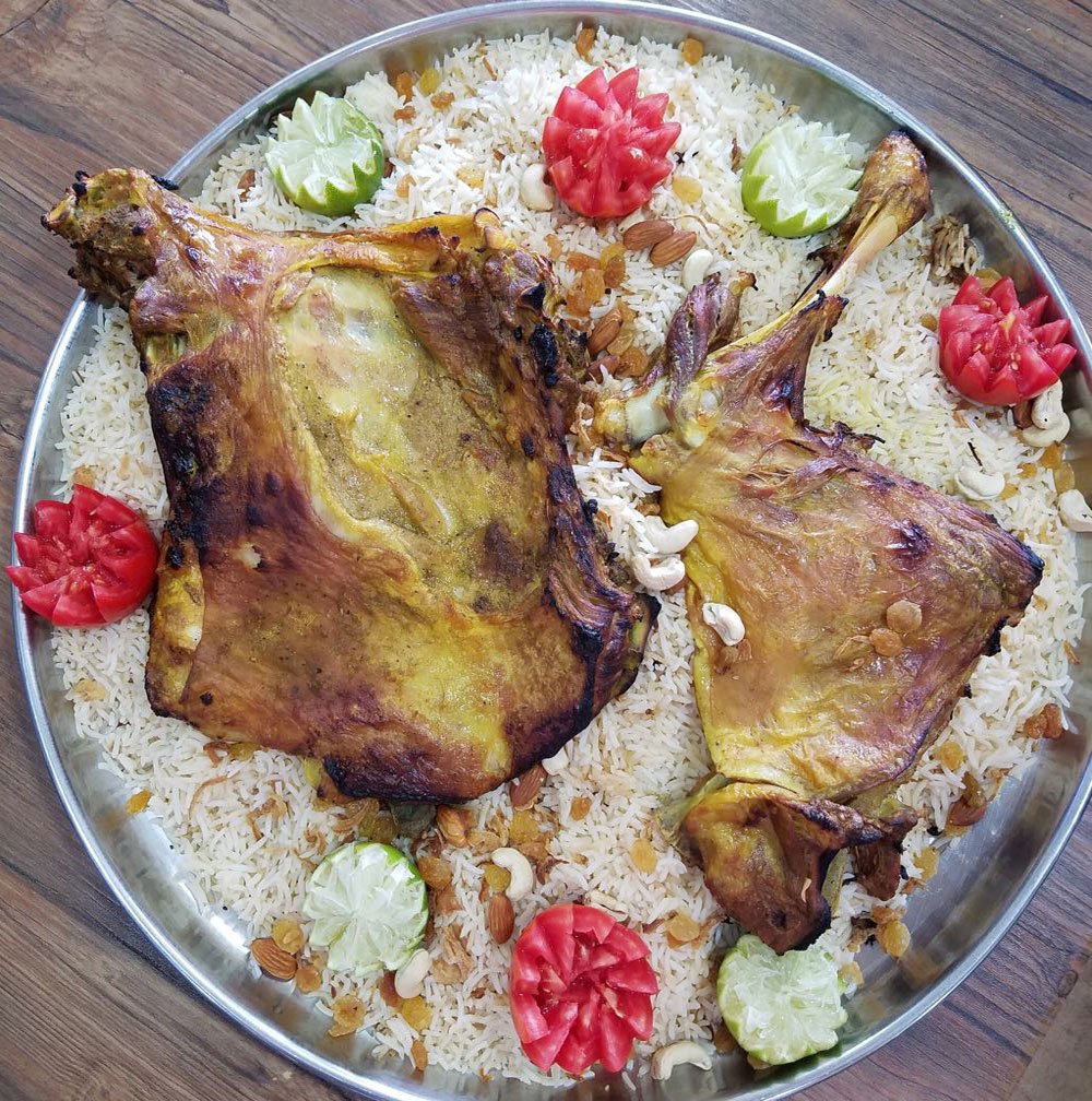 مطعم اليمن للمندي