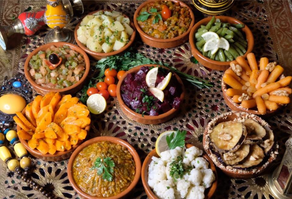 مطعم طاجين من مطاعم مغربية في دبي