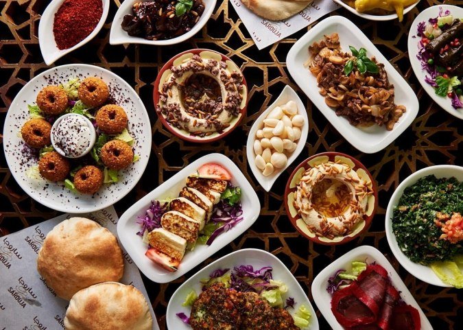 مطعم ساروجة دبي