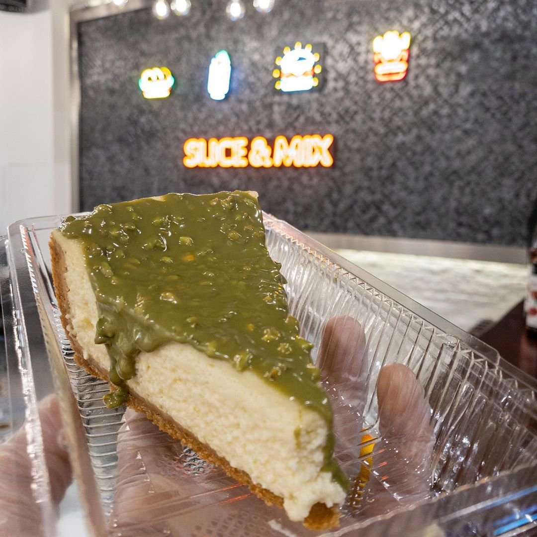 مطعم Slice and Mix (الأسعار + المنيو + الموقع )