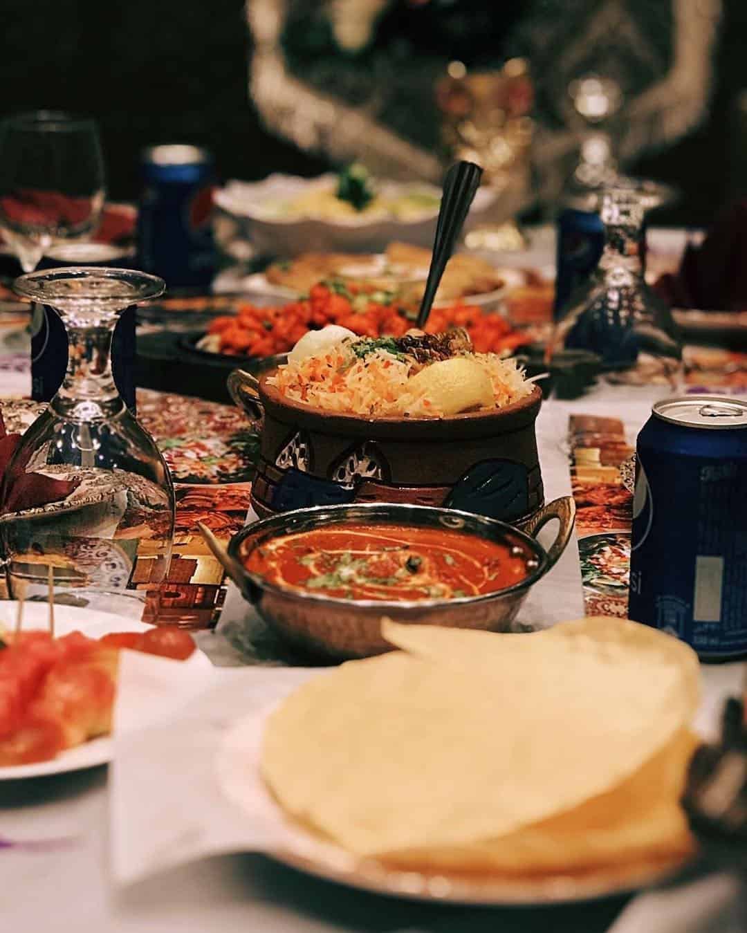 مطعم تاج محل (الأسعار + المنيو + الموقع )